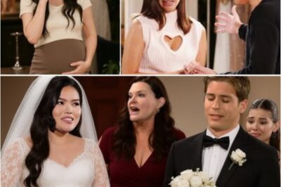 B&B Scandal Explodes: Luna’s Shocking Pregnancy Threatens Will’s Wedding!