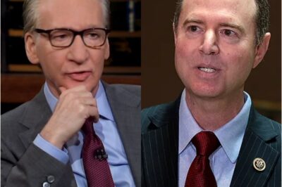 Bill Maher Shuts Down Adam Schiff’s Lies on Live TV—Audience Stunned!