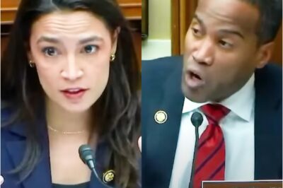 MAGA Veteran Silences AOC: A Humiliating Showdown in Congress!