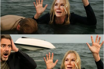 Disaster at Sea! Nick’s Tragic Death—Brooke’s Heartbreaking Cry for Help After Boat Capsizes | Bold & Beautiful