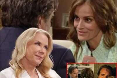 No More Waffle Boy! Brooke Explodes and Demands Ridge Choose Her or Taylor—Right Now!