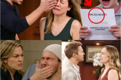 Shocking Showdown: Liam Slaps Hope After Stunning Beth Revelation on The Bold and the Beautiful!