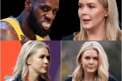 LeBron James Faces Fierce Clapback from Karoline Leavitt—Her Calm Response Freezes the Internet