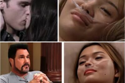 Luna’s Nightmare: Betrayal and Breakdown Rock The Bold and the Beautiful – Sheila’s Sinister Secret Unleashed!