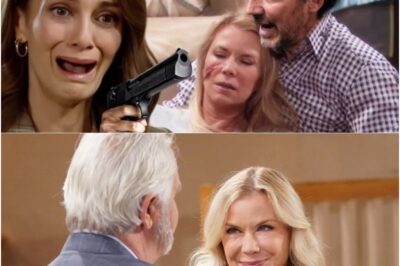 Explosion at Forrester Mansion! Ridge & Brooke Reunite—Taylor Slaps Eric in Fiery Showdown | Bold & Beautiful