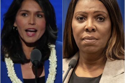 Tulsi Gabbard Outsmarts Letitia James: Stunning Move Lands New York AG Behind Bars!