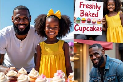 From Heartbreak to Hope: LeBron James Quietly Transforms Young Girl’s Life After Cupcake Stand Story Goes Viral