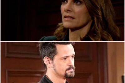 You’re Not My Birth Father! Thomas Uncovers Taylor’s Long-Buried Secret on Ridge and Taylor’s Wedding Day