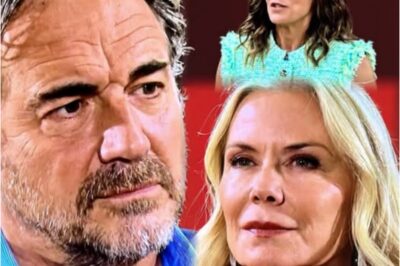 B&B Bombshell: Taylor Refuses to Take Off Her Ring—Ridge’s Divided Heart Leaves Everyone Guessing!