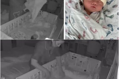 Mom Leaves Baby With Nanny—What She Sees on the Hidden Camera Will Shock You