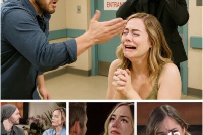 Explosive Reveal: Liam Learns Beth Isn’t His—Hope Admits Carter Is the Real Father! The Bold and the Beautiful Shocker 😱