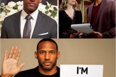 Heartbreak Hits B&B: Lawrence Saint-Victor’s Emotional Exit Marks the End for Carter Walton!