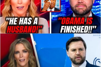 Megyn Kelly and JD Vance Drop Bombshell on Live TV: Barack Obama’s Hidden Past Exposed!