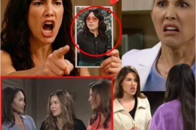 Steffy’s Explosive Return: Luna Is Alive! Hidden Truth Unravels Deadly Deception in the Bold and the Beautiful