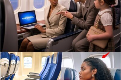 Entitled Mom Demands Black Woman Move Seats—Pilot’s Epic Response Leaves Entire Plane in Awe