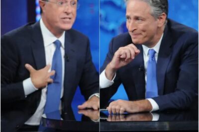 Jon Stewart and Stephen Colbert’s Secret Plot: CBS Faces Unprecedented Scandal After Late Show Fallout