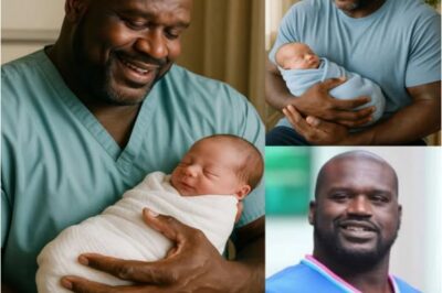 Shaquille O’Neal Shocks the World—NBA Legend Adopts Abandoned Baby, Promises 18 Years of Love