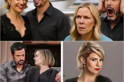 Caroline Spencer’s Shocking Comeback! Thomas Returns to L.A. with His Ex-Wife