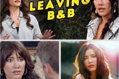 Jacqueline MacInnes Wood’s Shocking Exit from The Bold & The Beautiful? Fans Speculate on Her Future!