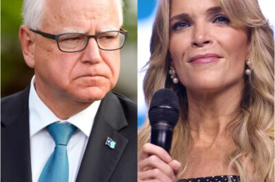 Governor Tim Walz Explodes After Megyn Kelly Unveils His Darkest Secret Live on Air!