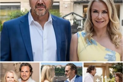 Ridge Dumps Brooke After “Pinecone Advice”—Runs Back to Taylor in Shocking Bold & Beautiful Twist! Fans Outraged! 😱🔥