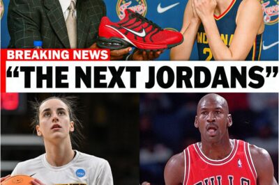 Michael Jordan Stuns Caitlin Clark With $52 Million Nike Deal—Her Priceless Reaction Says It All!