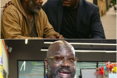Shaq Stuns World: His Life-Changing Act for Homeless Ex-Teammate Sparks a Movement Across America