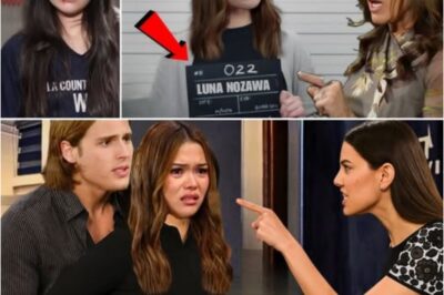 Shock at the Forrester Gala! Electra Exposes Luna—”Call the Police!”