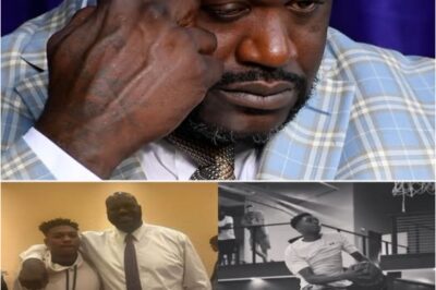Shaquille O’Neal’s Heartbreaking Confession About His Son Leaves Fans in Tears