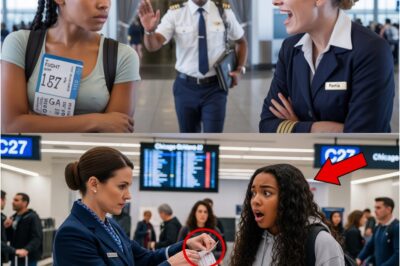 Gate Agent Scoffs at Black Teen—Stunned When Her Pilot Dad Steps Off the Plane