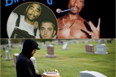 Eminem’s Shocking Confession at Tupac’s Grave: Is the Rap Legend Really Alive?