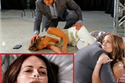 Shocking B&B Twist: Taylor Collapses After Ridge Calls Off Engagement—Broken Heart Syndrome Hits Hard!