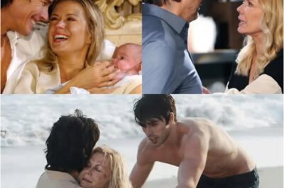Double Love Bombshell! Ridge Proposes to Brooke After Heroic Rescue—But He’s Still Engaged to Taylor!?
