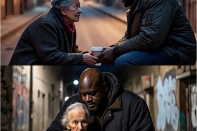 Shaq Saw an Old Woman Sleeping Next to a Dumpster, and His Actions Were About to Change Everything