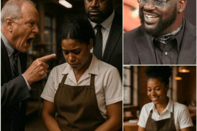 Fired for Kindness: Waitress Helps Shaq—Then Gets the Surprise of a Lifetime!