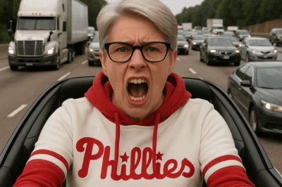 Phillies Karen: “Give me a private fast lane, I earned it by waking early!”