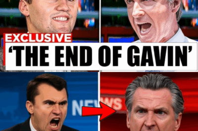 Gavin Newsom ERUPTS After Charlie Kirk EXPOSED His SECRET On LIVE TV!