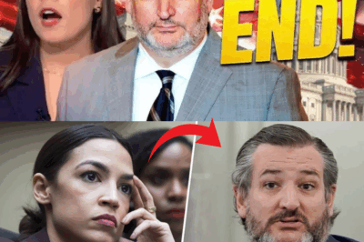 You Won’t BELIEVE What Happened After AOC MOCKED Ted Cruz on LIVE TV – Her Career Is COMPLETELY ENDS