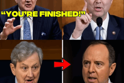 You Won’t BELIEVE What Senator John Kenndy Did to Adam Schiff – Completely HUMILIATES Him with FACTS