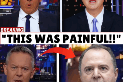 Greg Gutfeld Takes Down Adam Schiff Live on Air