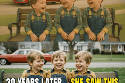 Triplets Vanished in 1981 — 30 Years Later, Their Mother Spots Something That Shatters Her World…