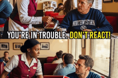 UNDERCOVER BILLIONAIRE ORDERS COFFEE – BLACK WAITRESS SECRETLY SLIPS HIM A NOTE THAT STOPS HIM COLD