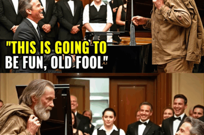 “Can I Play It For Food?” They Laughed At the Homeless Veteran — Not Knowing He Is Piano Legend