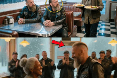 Kind Old Lady Shelters 15 Hells Angels During a Snowstorm, Next Day 100 Bikes Line Up at Her Door