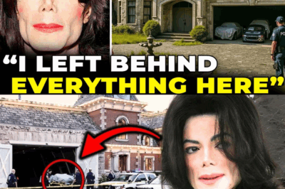 They Opened Michael Jackson’s Garage… And What They Found Inside Will SHOCK You
