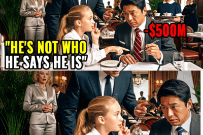 “That’s Not What It Says,” Maid’s Daughter Said in Perfect Japanese—Exposed Billionaire’s $500M Scam