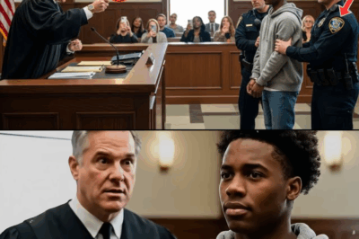 “Life.” — The Judge Says It… Then the Black Teen Calls His Dad: the U.S. Attorney General