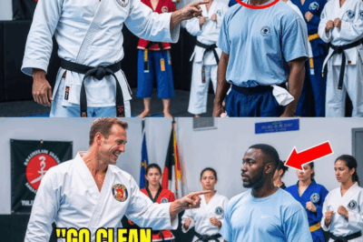 Black Belt Asked A Black Janitor To Spar “For Fun” — What Happened Next LEFT Everyone SPEECHLESS