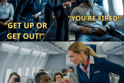 Black CEO Denied First Class Seat — 12 Minutes Later, He Grounds the Plane and Fires the Pilot
