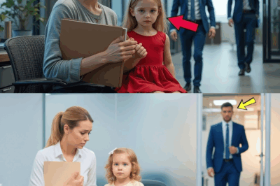 Single Mom Was Rejected for Bringing Her Child to the Interview—Until the Millionaire CEO Walked In…